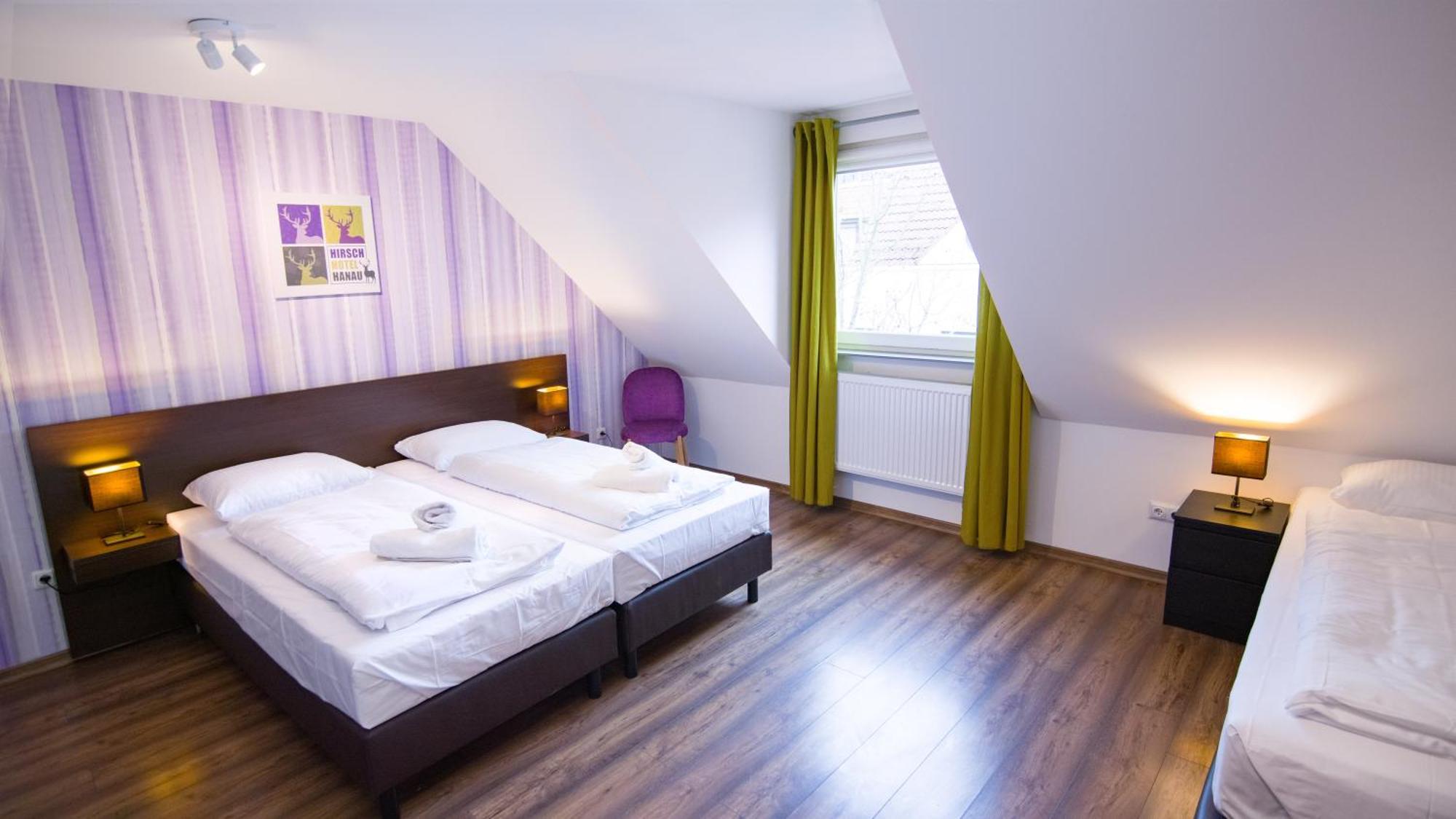 Hirsch Hotel Hanau Eksteriør bilde